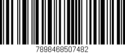 Código de barras (EAN, GTIN, SKU, ISBN): '7898468507482'