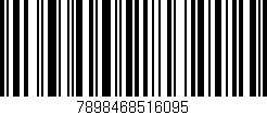 Código de barras (EAN, GTIN, SKU, ISBN): '7898468516095'