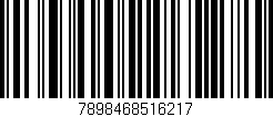 Código de barras (EAN, GTIN, SKU, ISBN): '7898468516217'