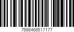 Código de barras (EAN, GTIN, SKU, ISBN): '7898468517177'