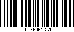 Código de barras (EAN, GTIN, SKU, ISBN): '7898468519379'