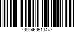 Código de barras (EAN, GTIN, SKU, ISBN): '7898468519447'