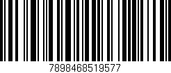 Código de barras (EAN, GTIN, SKU, ISBN): '7898468519577'