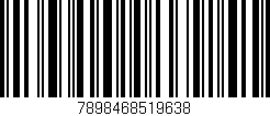 Código de barras (EAN, GTIN, SKU, ISBN): '7898468519638'
