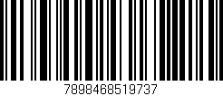 Código de barras (EAN, GTIN, SKU, ISBN): '7898468519737'