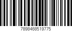 Código de barras (EAN, GTIN, SKU, ISBN): '7898468519775'