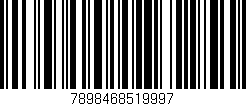 Código de barras (EAN, GTIN, SKU, ISBN): '7898468519997'