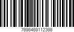 Código de barras (EAN, GTIN, SKU, ISBN): '7898469112388'