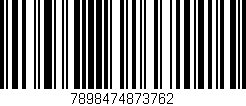 Código de barras (EAN, GTIN, SKU, ISBN): '7898474873762'
