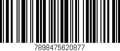 Código de barras (EAN, GTIN, SKU, ISBN): '7898475620877'