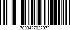 Código de barras (EAN, GTIN, SKU, ISBN): '7898477827977'