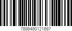 Código de barras (EAN, GTIN, SKU, ISBN): '7898480121697'