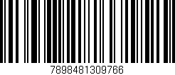 Código de barras (EAN, GTIN, SKU, ISBN): '7898481309766'