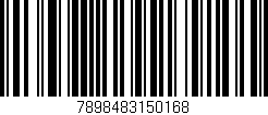 Código de barras (EAN, GTIN, SKU, ISBN): '7898483150168'