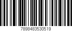 Código de barras (EAN, GTIN, SKU, ISBN): '7898483530519'