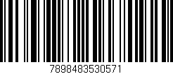 Código de barras (EAN, GTIN, SKU, ISBN): '7898483530571'
