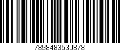 Código de barras (EAN, GTIN, SKU, ISBN): '7898483530878'