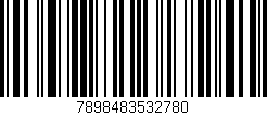 Código de barras (EAN, GTIN, SKU, ISBN): '7898483532780'
