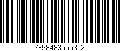 Código de barras (EAN, GTIN, SKU, ISBN): '7898483555352'
