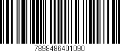 Código de barras (EAN, GTIN, SKU, ISBN): '7898486401090'