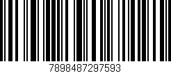 Código de barras (EAN, GTIN, SKU, ISBN): '7898487297593'