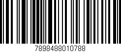 Código de barras (EAN, GTIN, SKU, ISBN): '7898488010788'