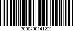 Código de barras (EAN, GTIN, SKU, ISBN): '7898488141239'
