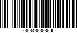 Código de barras (EAN, GTIN, SKU, ISBN): '7898488386890'