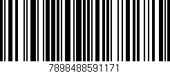 Código de barras (EAN, GTIN, SKU, ISBN): '7898488591171'
