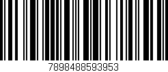 Código de barras (EAN, GTIN, SKU, ISBN): '7898488593953'
