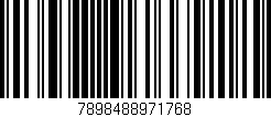 Código de barras (EAN, GTIN, SKU, ISBN): '7898488971768'