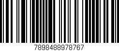 Código de barras (EAN, GTIN, SKU, ISBN): '7898488978767'