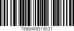 Código de barras (EAN, GTIN, SKU, ISBN): '7898489514537'