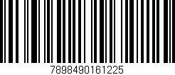 Código de barras (EAN, GTIN, SKU, ISBN): '7898490161225'