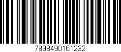 Código de barras (EAN, GTIN, SKU, ISBN): '7898490161232'