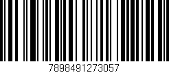 Código de barras (EAN, GTIN, SKU, ISBN): '7898491273057'