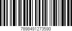 Código de barras (EAN, GTIN, SKU, ISBN): '7898491273590'
