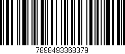 Código de barras (EAN, GTIN, SKU, ISBN): '7898493368379'