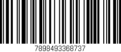 Código de barras (EAN, GTIN, SKU, ISBN): '7898493368737'
