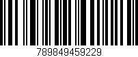 Código de barras (EAN, GTIN, SKU, ISBN): '789849459229'