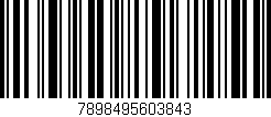 Código de barras (EAN, GTIN, SKU, ISBN): '7898495603843'