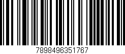 Código de barras (EAN, GTIN, SKU, ISBN): '7898496351767'