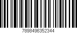 Código de barras (EAN, GTIN, SKU, ISBN): '7898496352344'