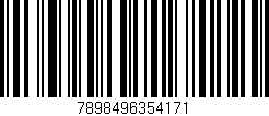 Código de barras (EAN, GTIN, SKU, ISBN): '7898496354171'