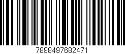 Código de barras (EAN, GTIN, SKU, ISBN): '7898497682471'