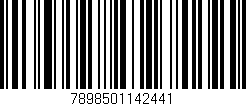 Código de barras (EAN, GTIN, SKU, ISBN): '7898501142441'