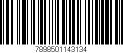 Código de barras (EAN, GTIN, SKU, ISBN): '7898501143134'
