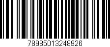 Código de barras (EAN, GTIN, SKU, ISBN): '78985013248926'