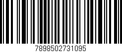 Código de barras (EAN, GTIN, SKU, ISBN): '7898502731095'