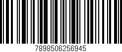 Código de barras (EAN, GTIN, SKU, ISBN): '7898506256945'